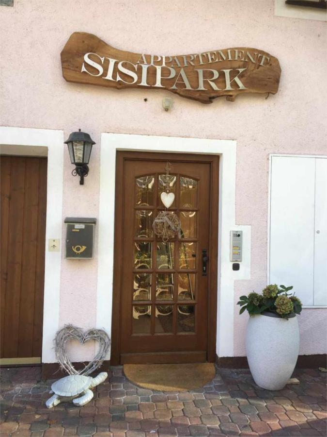 Appartement Sisipark Bad Ischl Eksteriør billede